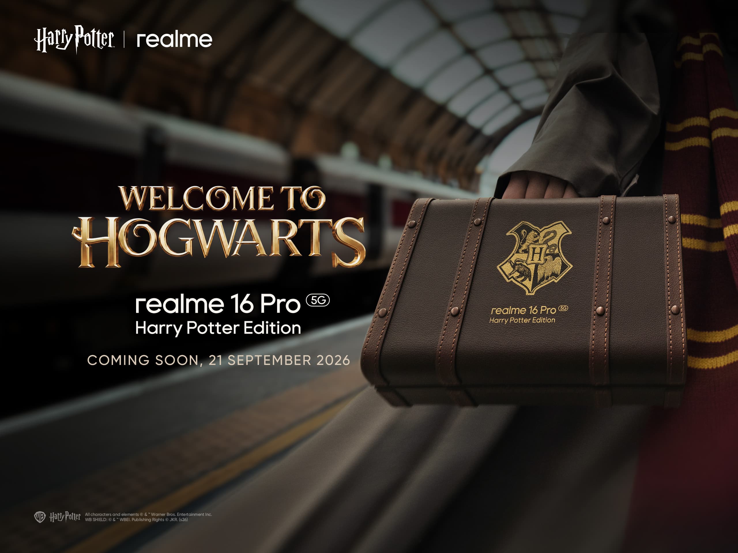 realme 16 Pro Harry Potter Edition Hadir di Indonesia 21 September 2026