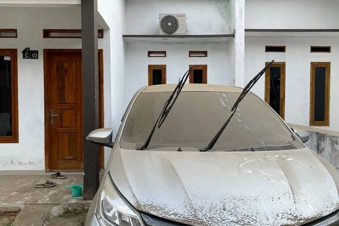 Langkah Pemeriksaan Kendaraan Komersial Terdampak Abu Vulkanik