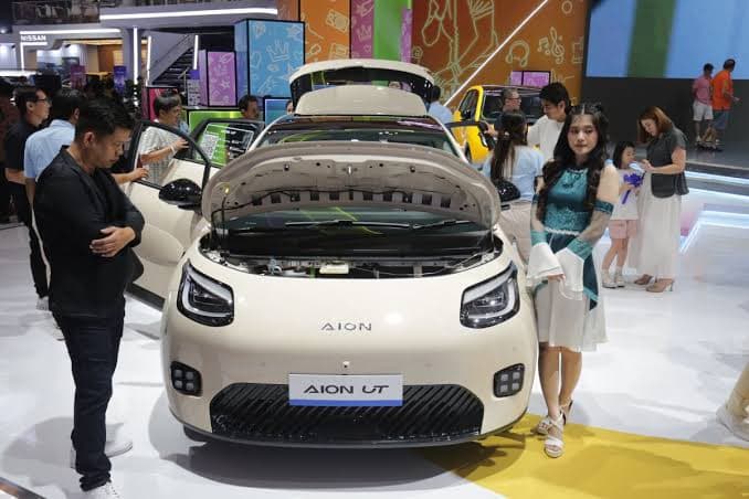 GAC Potong Harga Mobil Listrik hingga Rp65 Juta di GIIAS Bandung 2026