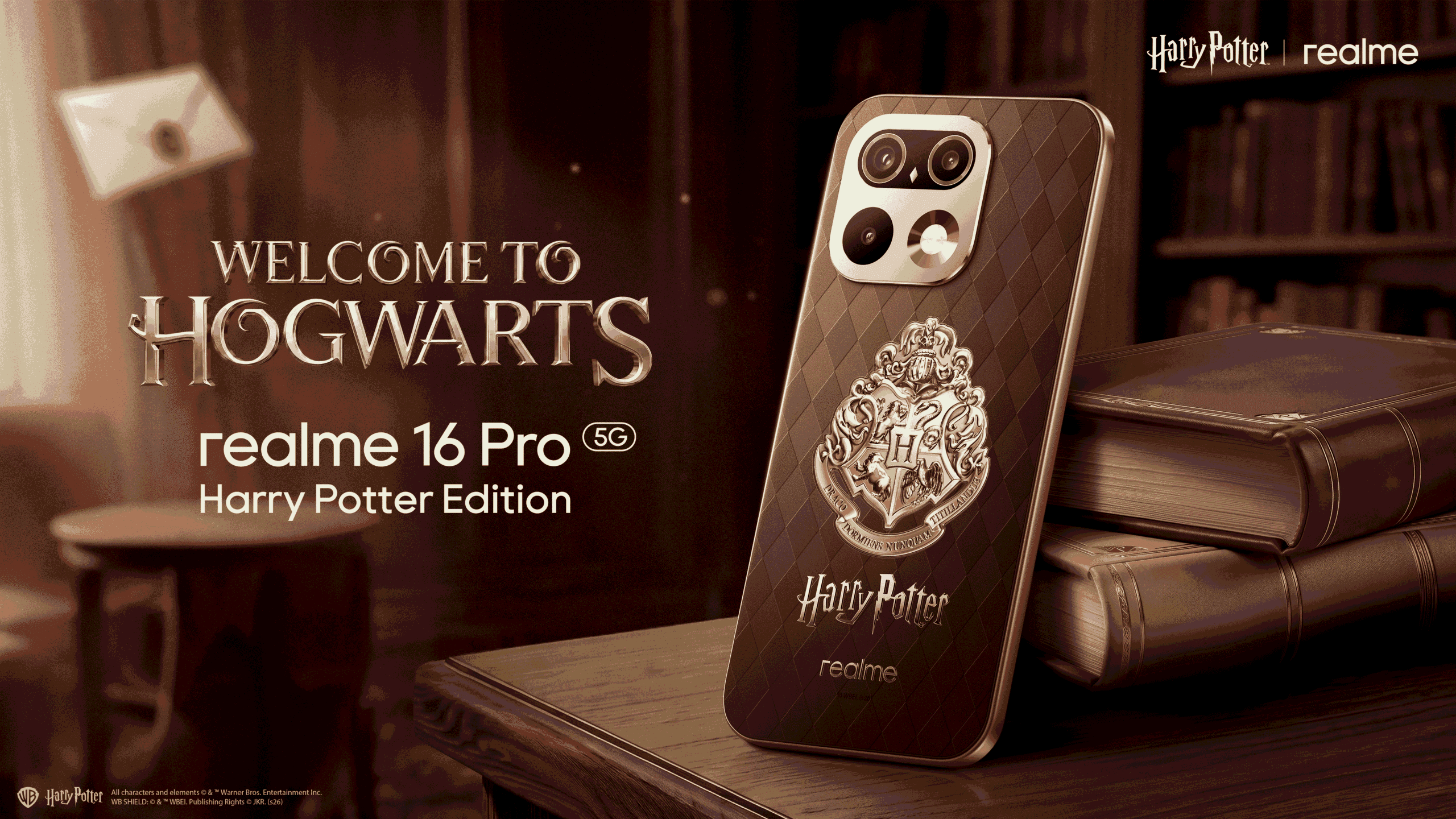 realme 16 Pro Harry Potter Edition Meluncur di Indonesia 21 September 2026