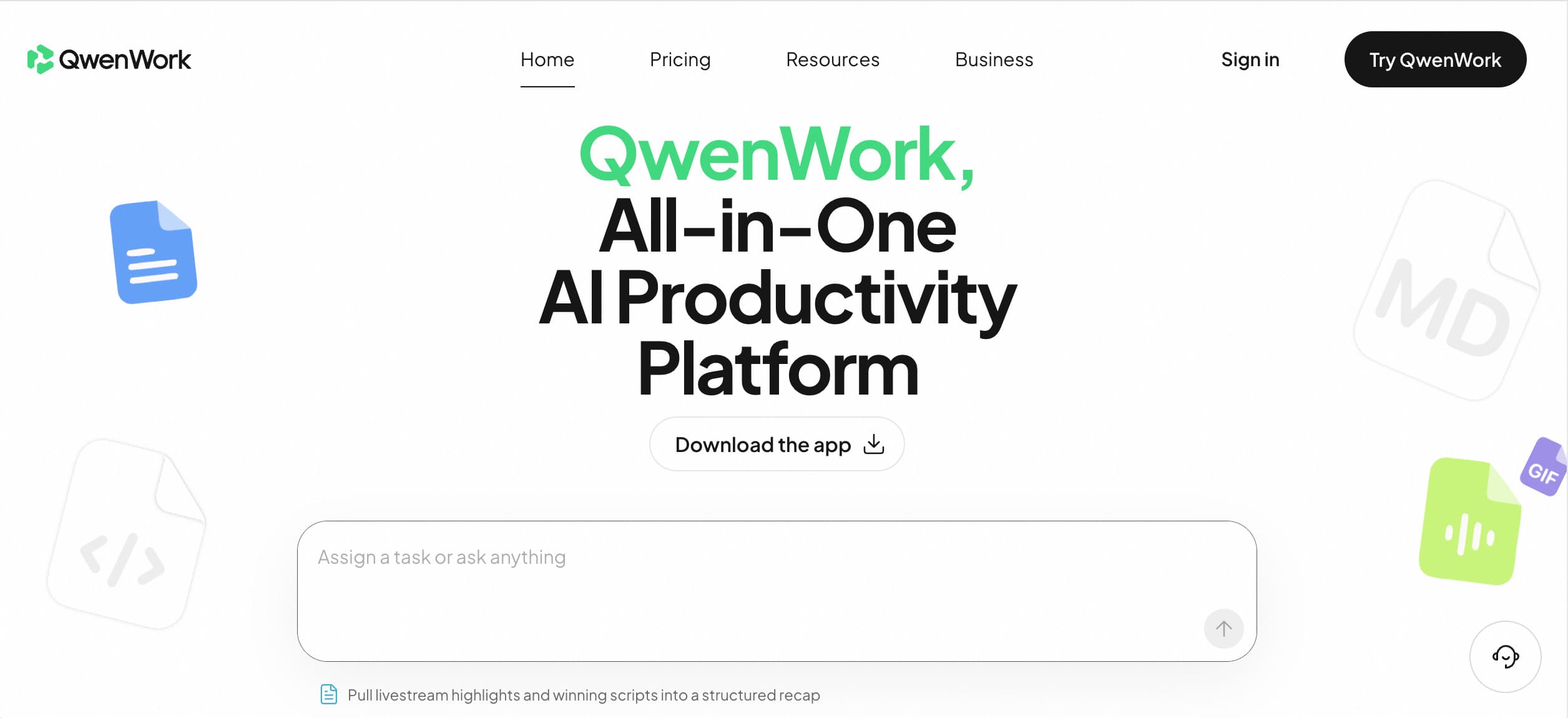 Alibaba Luncurkan QwenWork Internasional untuk Pasar Global