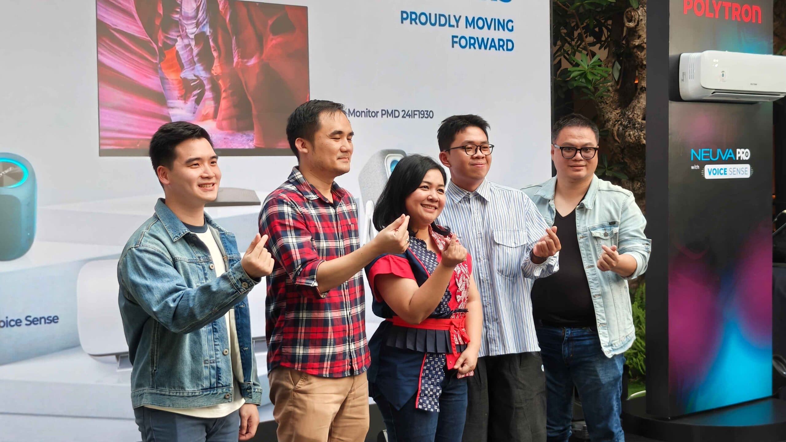 Polytron Neuva Pro Voice Sense: AC Pertama di Indonesia Tanpa Internet