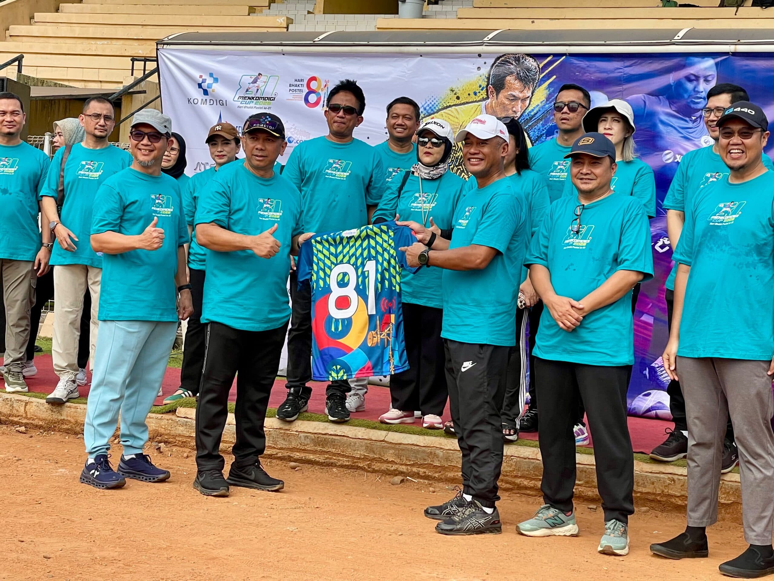 Turnamen Mini Soccer Menkomdigi CUP 2026: Tower Bersama Group Juara