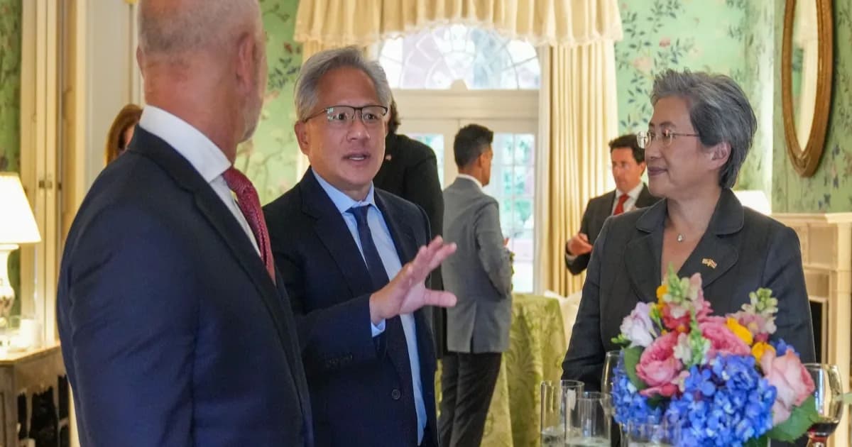 Jensen Huang dan Lisa Su tidak masuk daftar TIME100 AI 2026