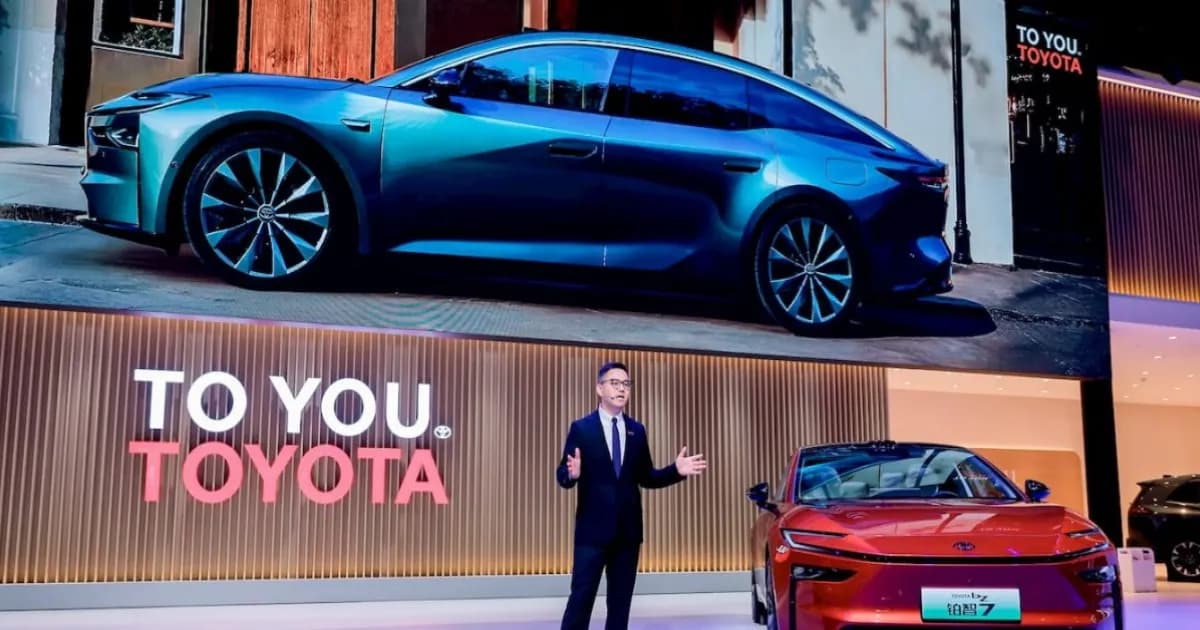 Toyota bangun EV Lexus baru di pabrik Shanghai China