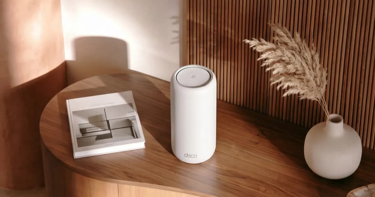Router Wi-Fi 8 TP-Link Archer 9 Ultra dan Deco 8 Ultra yang diluncurkan di IFA 2026 dengan desain minimalis modern