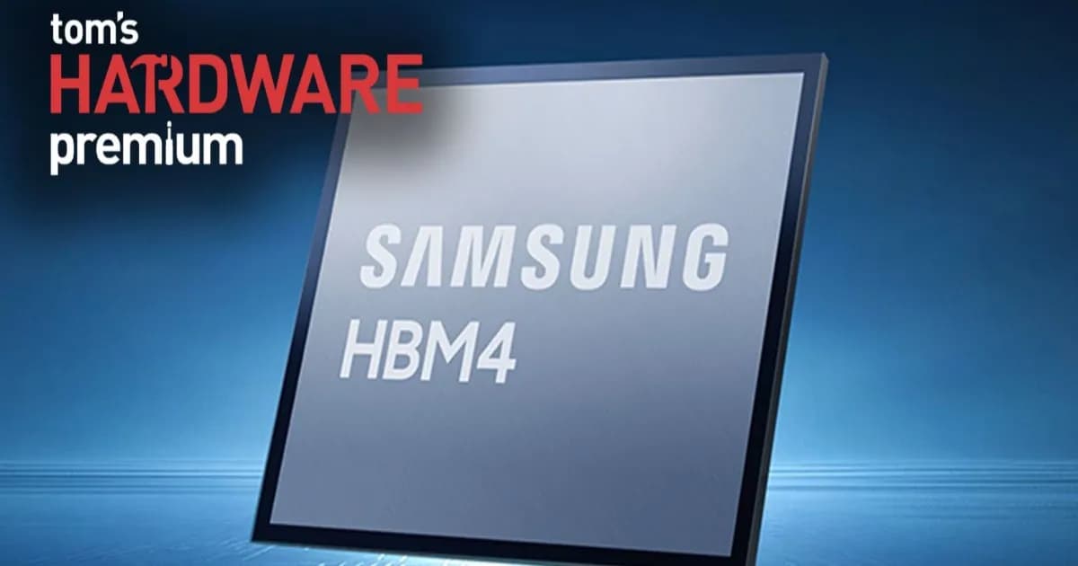 Ilustrasi arsitektur zHBM Samsung dengan prosesor di bawah tumpukan DRAM