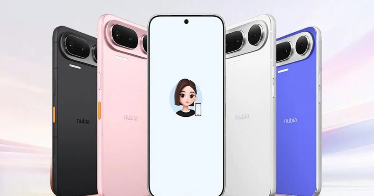 nubia NaviX Ultra ponsel AI kolaborasi nubia dan ByteDance yang siap diluncurkan bulan ini