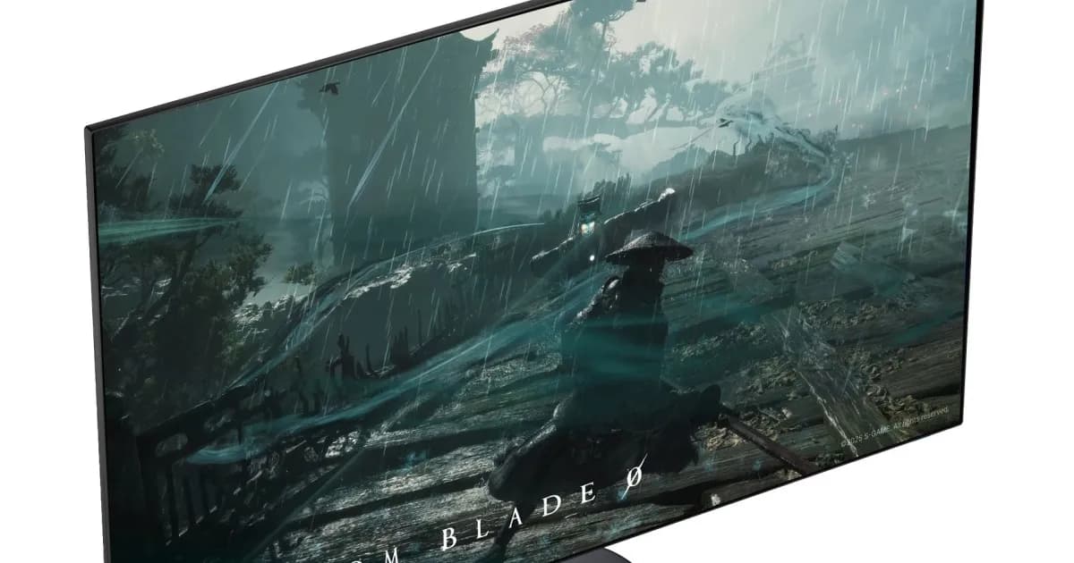 Dua monitor gaming Alienware terbaru AW3226Q dan AW2527HX dari Dell dengan panel OLED