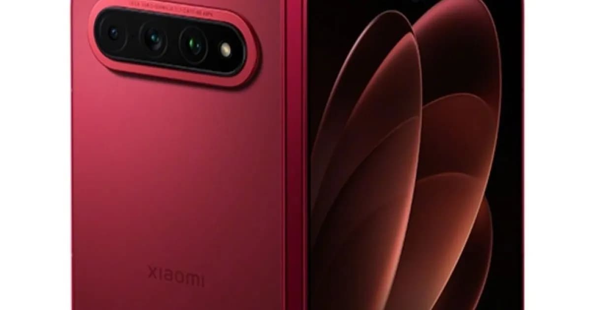 Xiaomi 18 Fold tampil perdana dengan desain resmi sebelum peluncuran 7 September