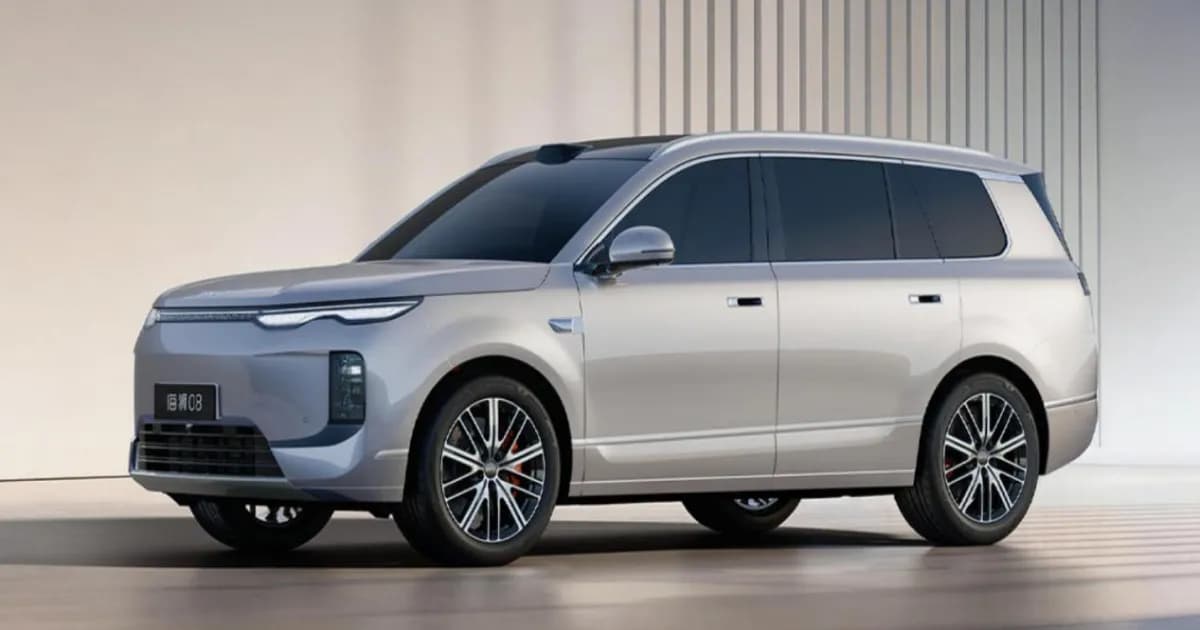 BYD Sealion 08 SUV listrik dengan desain Ocean Aesthetics 2.0