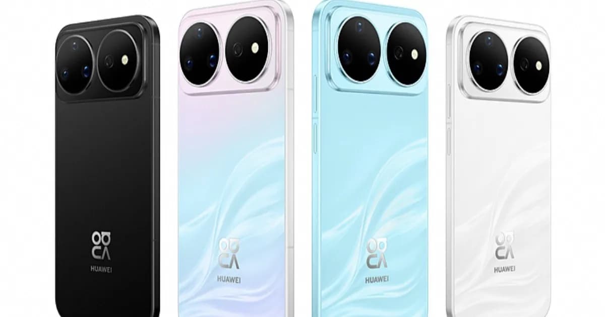 Huawei nova 16s Pro dengan kamera 200MP RYYB dan baterai 7.000mAh