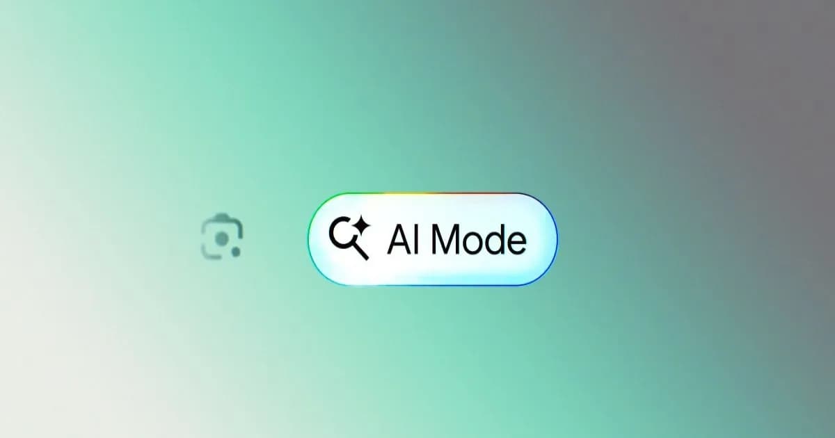 Tangkapan layar antarmuka Google AI Mode yang menampilkan hasil belanja produk