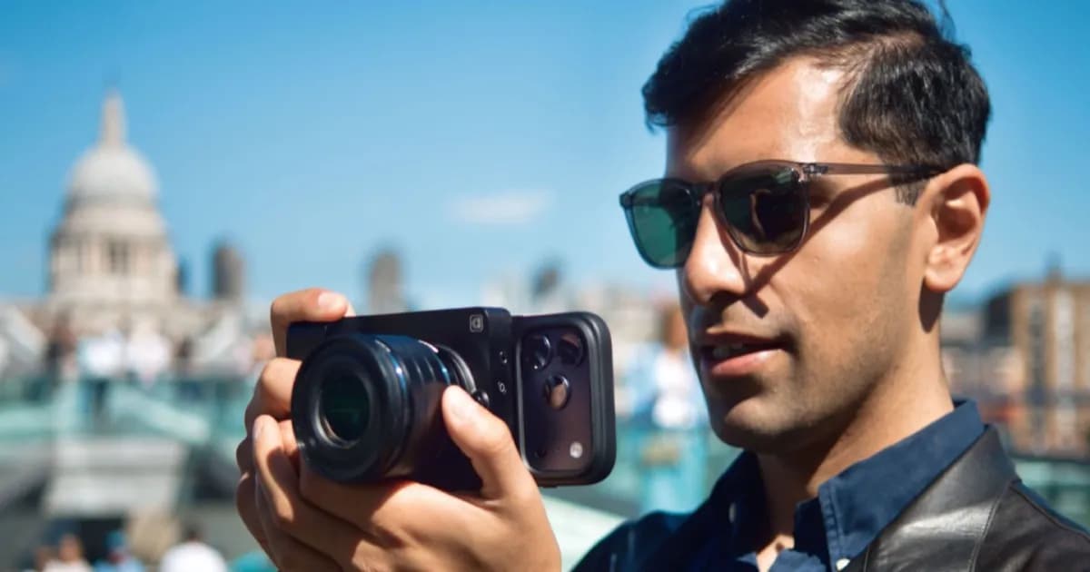 Kamera Caira dengan fitur Generative Video Editing dari Camera Intelligence