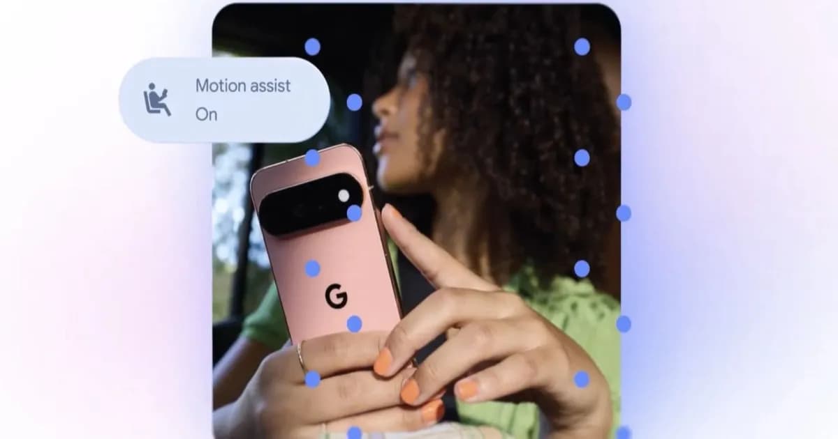 Motion Assist fitur Android terbaru untuk mengurangi mabuk perjalanan