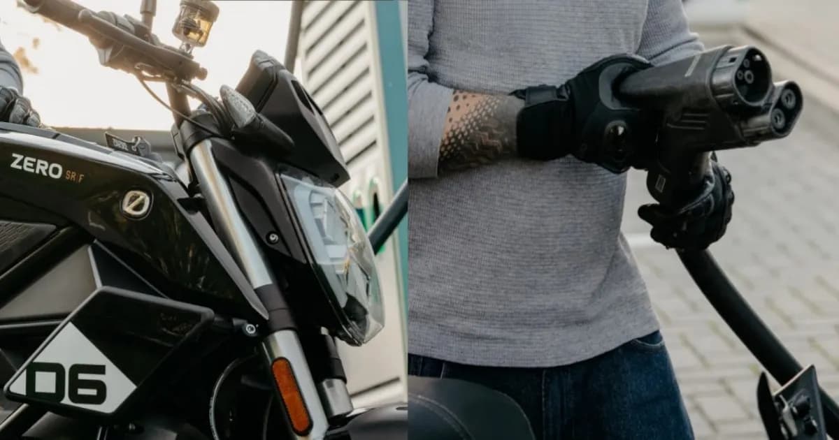 Motor listrik Zero Motorcycles dengan teknologi DC fast charging yang akan hadir tahun 2027