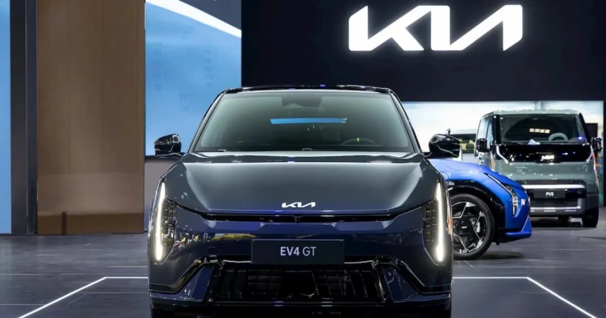 Kia EV4 GT 2027 yang meluncur di Kanada dengan desain sporty