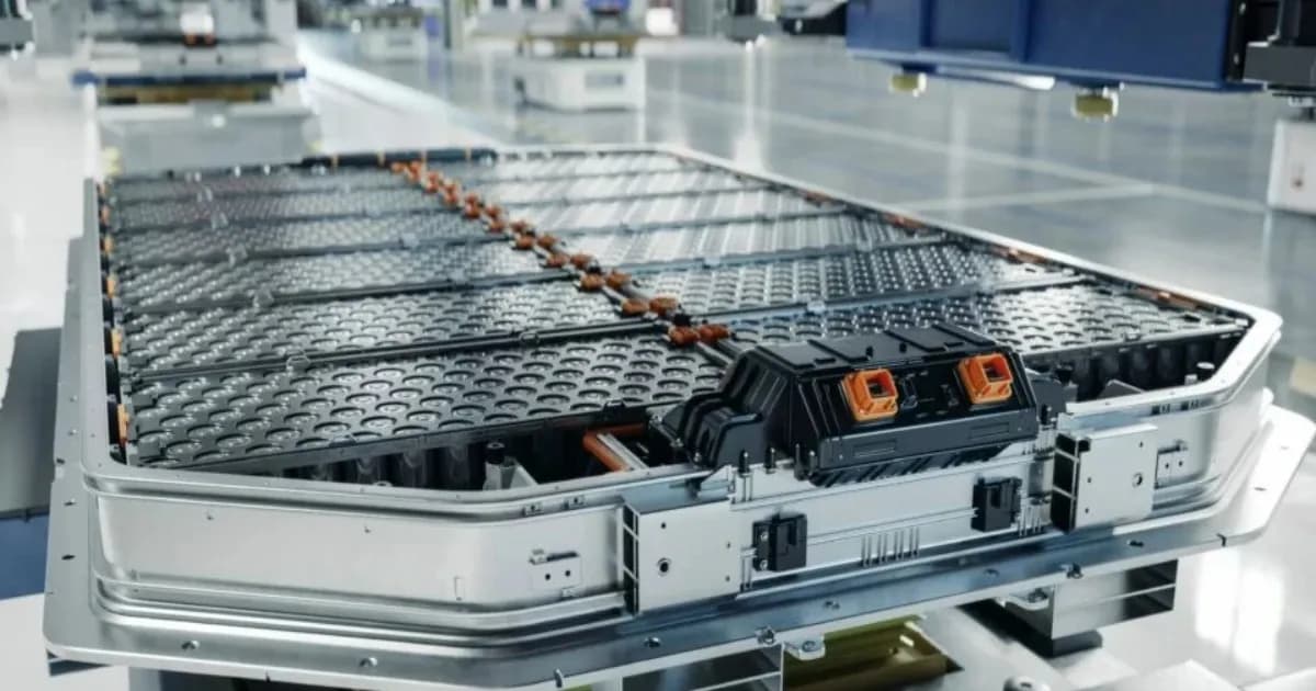 Ilustrasi standar baterai solid-state global yang dipimpin China