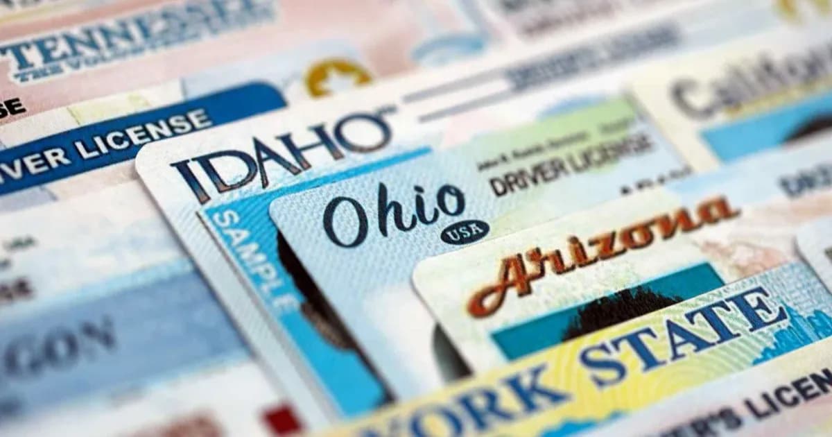 Ilustrasi kebocoran data SIM dalam jumlah besar yang mengekspos identitas jutaan warga