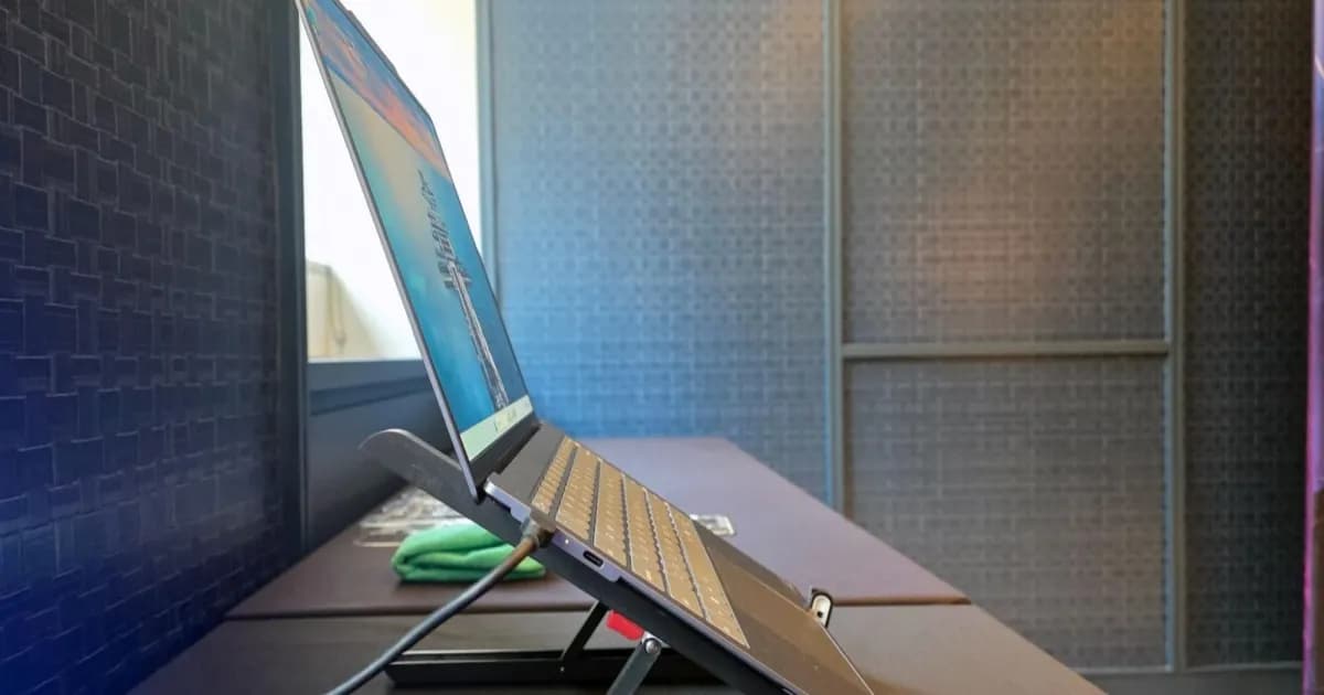 Lenovo Project AeroBlade dan Project Swan laptop konsep di IFA Berlin