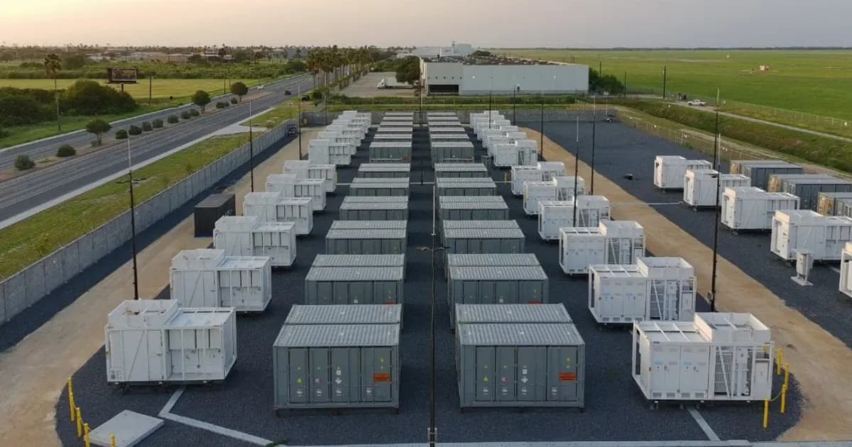 Citrus Flatts Energy Center baterai Equinor di Cameron County Texas