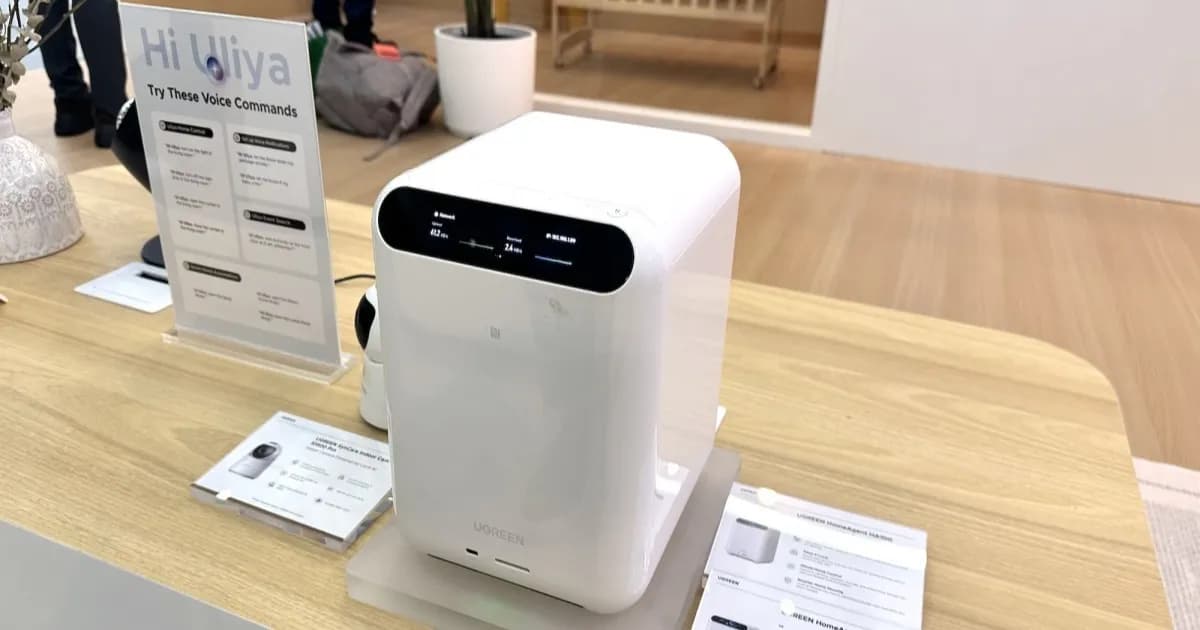 UGreen HomeAgent: Ekosistem Smart Home dengan AI Lokal Tanpa Langganan