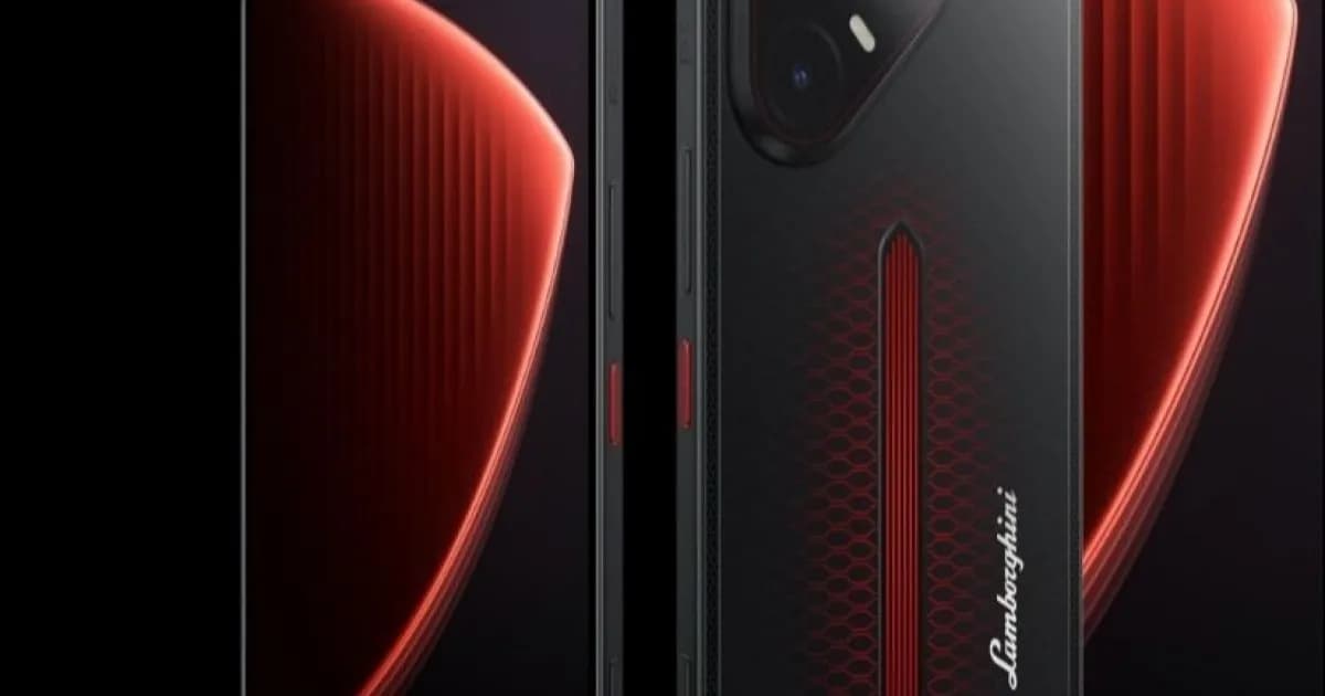 Tecno Pova 8 Pro Tonino Lamborghini Limited Edition dengan desain eksklusif