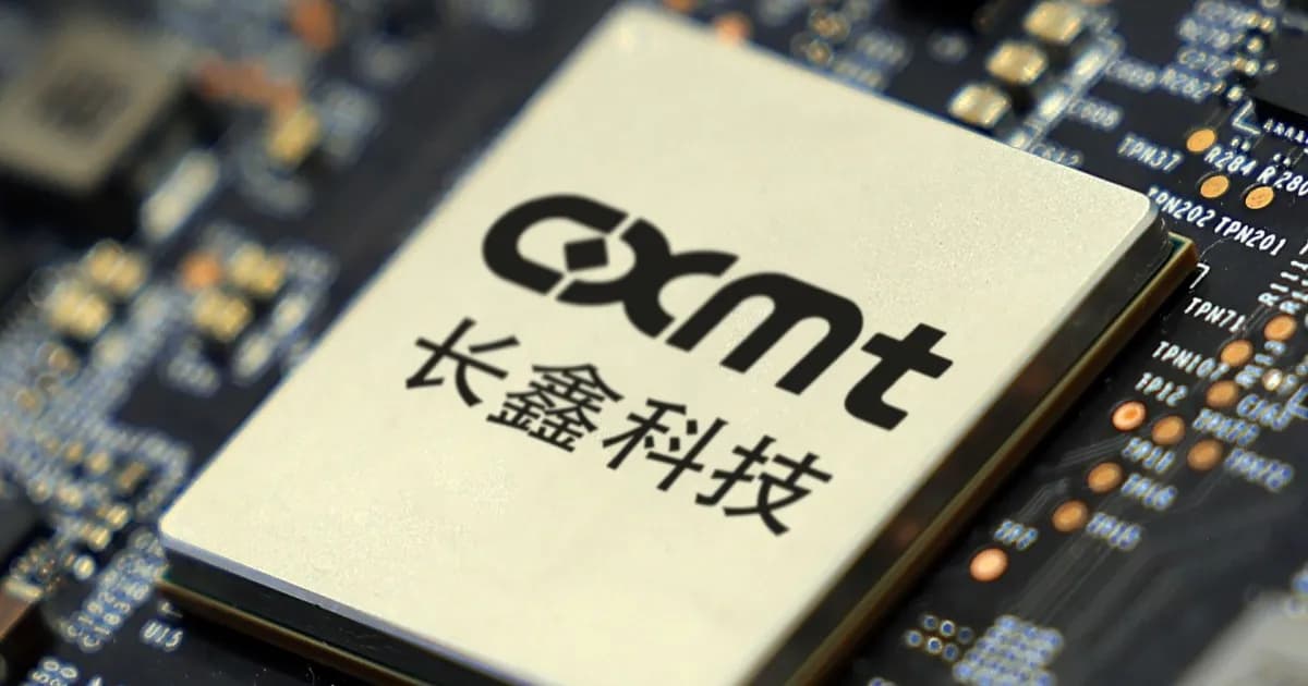 Ilustrasi chip DRAM yang menjadi objek dugaan pencurian rahasia dagang Samsung oleh CXMT