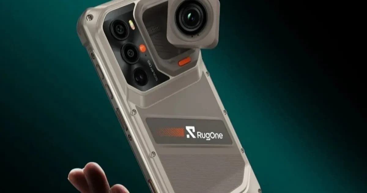 RugOne Xsnap 7 Pro dengan kamera detachable dan desain rugged