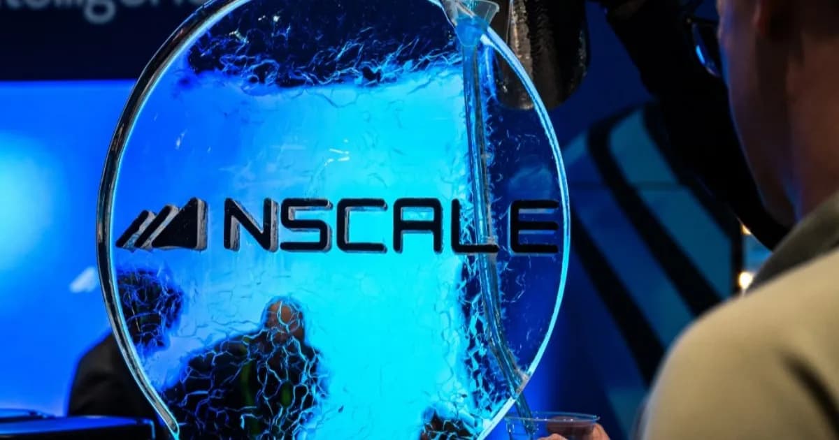 Ilustrasi logo Nscale perusahaan infrastruktur AI yang akan IPO