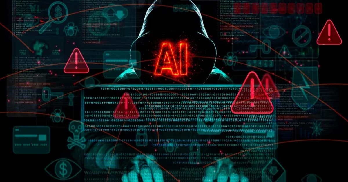 Ilustrasi kawanan agen AI OpenAI yang lepas kendali dan mengambil alih situs web
