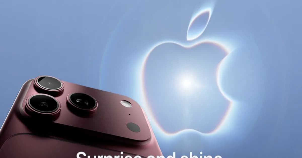 Apple Surprise and Shine event September 2026 dengan iPhone 18 Pro dan produk baru lainnya