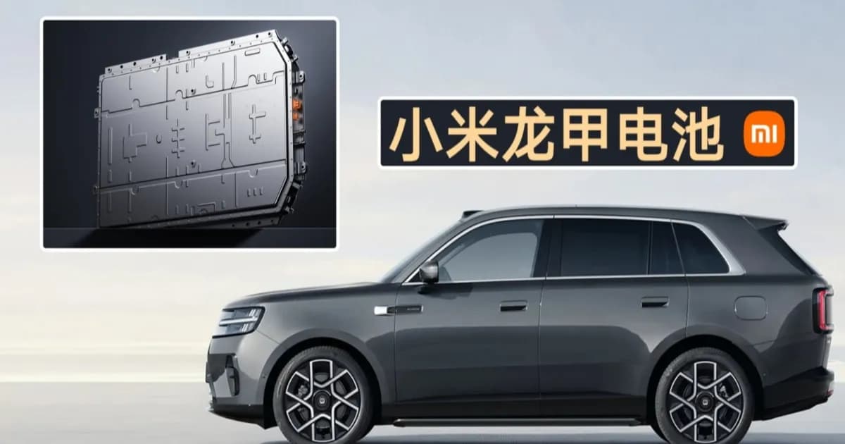 Baterai Dragonscale Longjia Xiaomi yang dikembangkan bersama CALB dan Sunwoda untuk SUV Skynomad