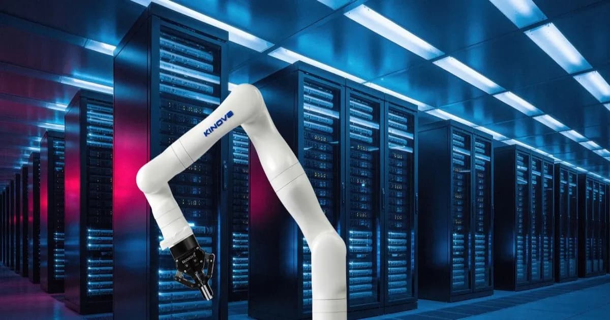 Robot Kinova untuk otomatisasi maintenance data center Meta dalam uji coba tahap awal