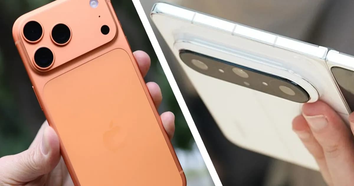 Ilustrasi iPhone 18 Pro dengan pilihan warna baru Dark Cherry, Sky Blue, dan Silver