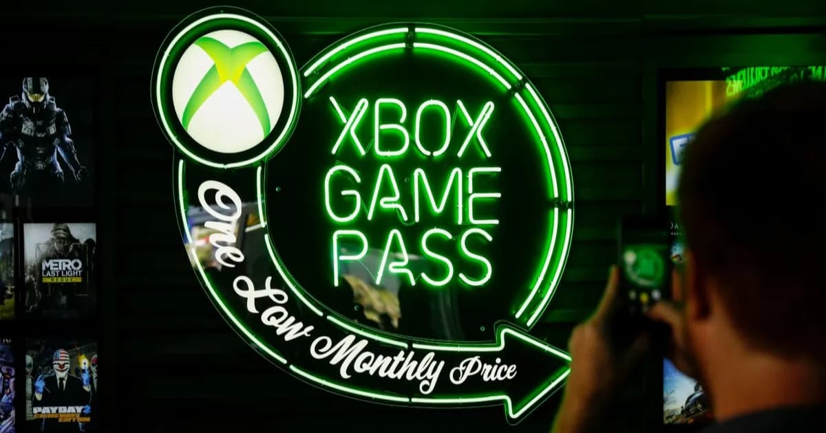 Ilustrasi layanan Xbox Game Pass dengan batas jam main bulanan untuk cloud gaming