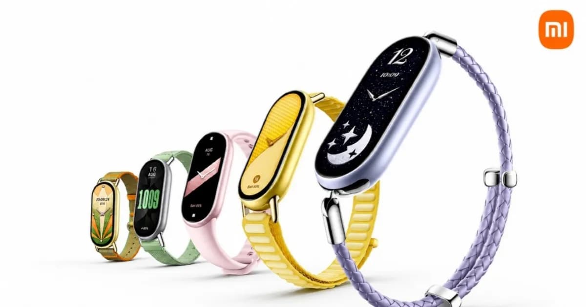 Xiaomi Smart Band 11 dengan layar AMOLED 1,72 inci dan kecerahan 2.000 nits