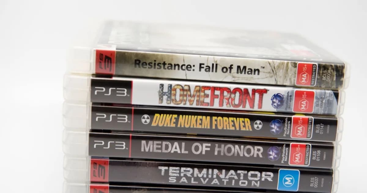 Tampilan game PS3 yang dimainkan langsung dari disc drive menggunakan emulator RPCS3 di PC