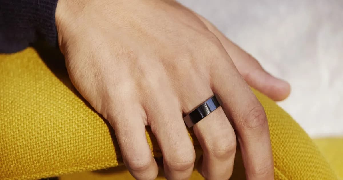 Ilustrasi Garmin Cirqa Smart Ring yang akan bersaing dengan Oura dan Samsung