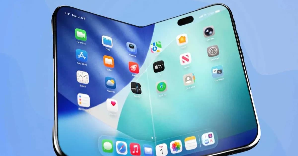 iPhone Ultra render in hand