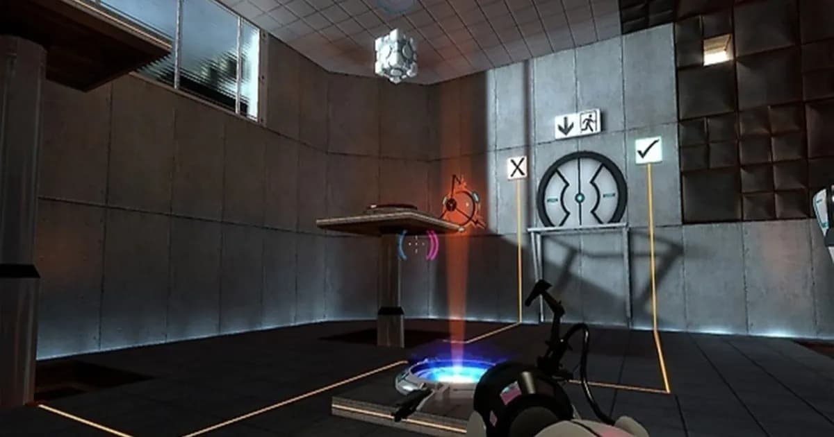 GPT-6 Astra bermain game Portal milik Valve secara mandiri