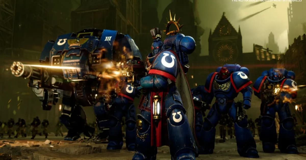 Warcore engine Total War: Warhammer 40,000 yang baru dikembangkan Creative Assembly