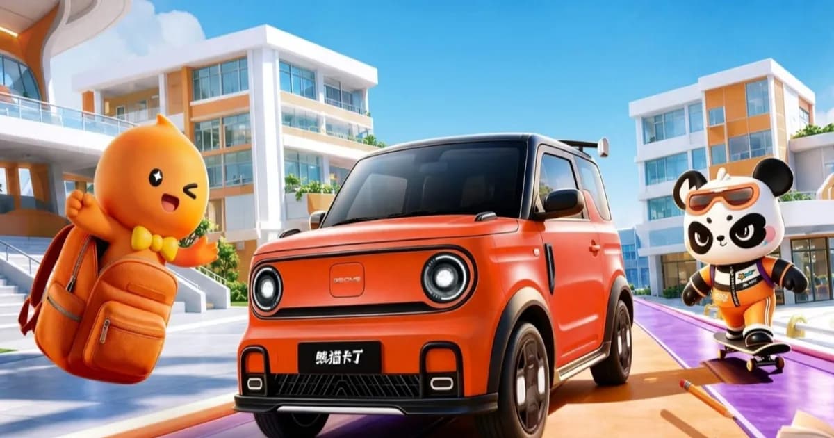 Geely Panda Mini Karting Edition dengan baterai CATL meluncur di China