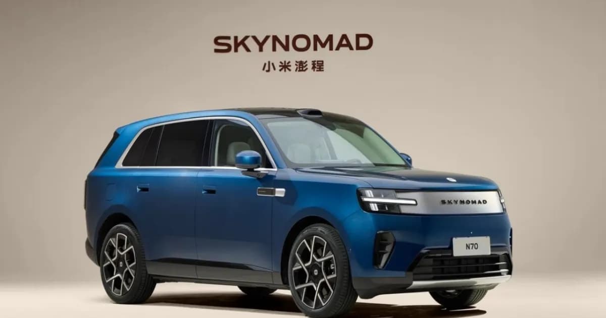 Xiaomi Skynomad N90 Max SUV EREV tujuh kursi meluncur di China