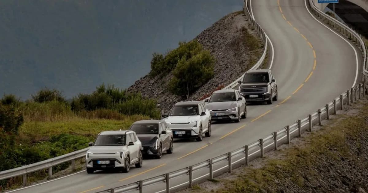 Tiga model GT listrik terbaru Kia: EV3 GT, EV4 GT, dan EV5 GT