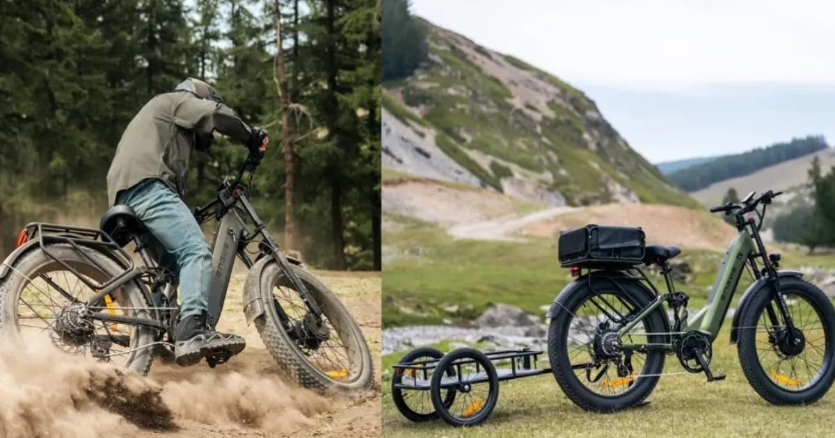 ENGWE E26 3.0 e-bike all-terrain dengan dual hub motor dan ban gemuk