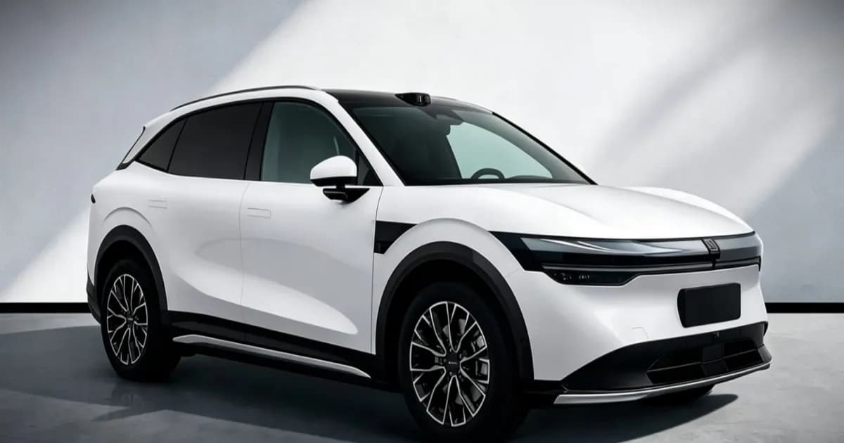Zeekr 7X 2027 dalam dokumen homologasi MIIT China dengan spesifikasi motor 370 kW