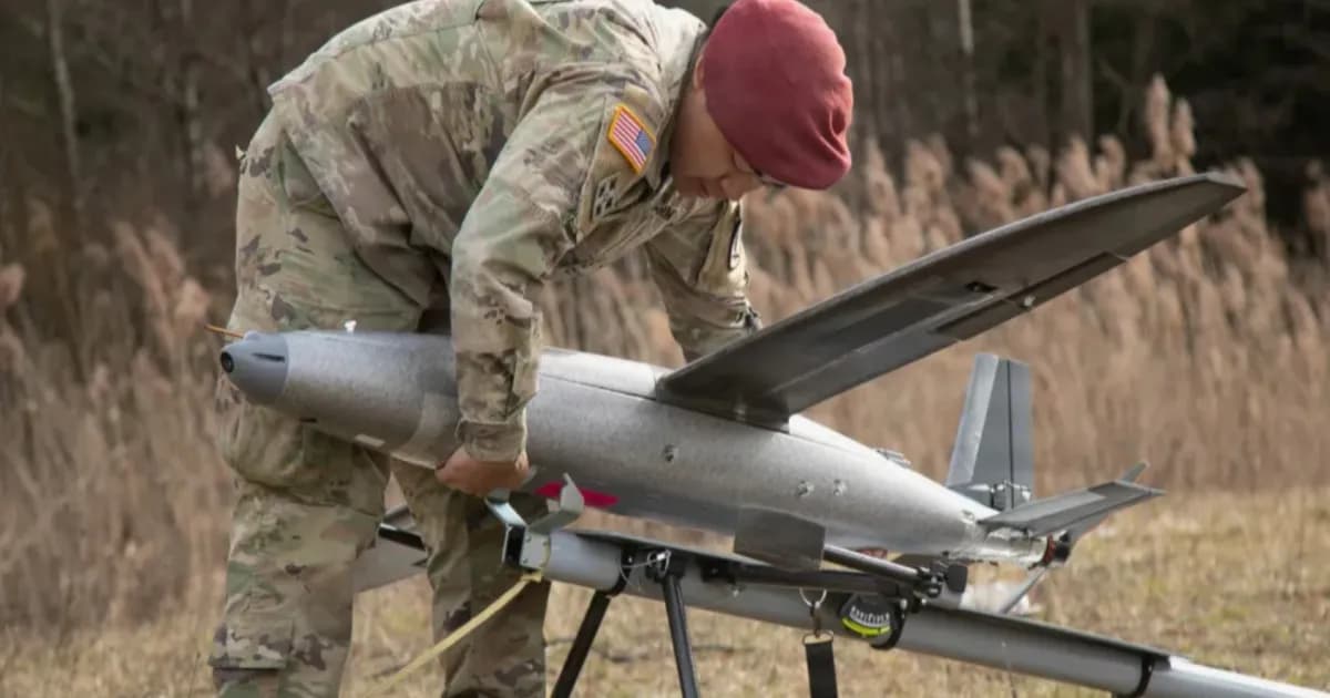 Modified Ukrainian Drone