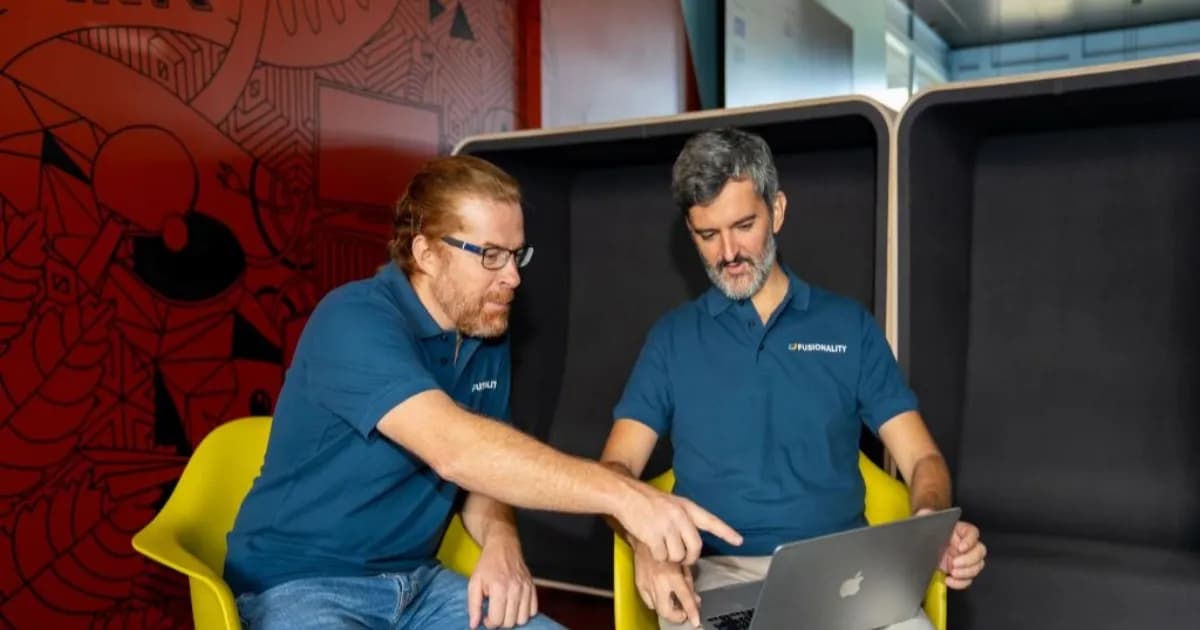 Ilustrasi startup fusi nuklir Fusionality yang mengembangkan sistem kontrol reaktor fusi dengan pendanaan pre-seed