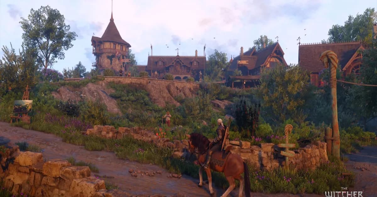The Witcher 3 Remastered dan ekspansi Songs of the Past